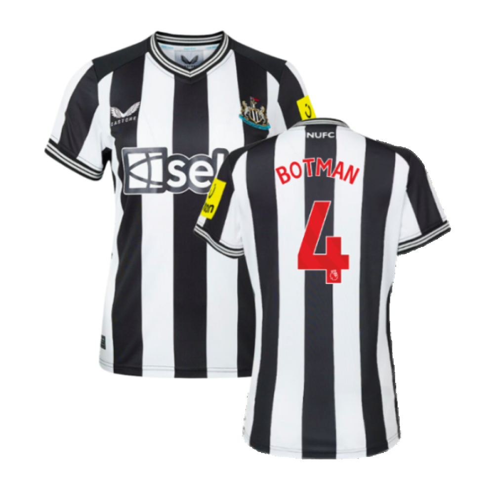 2023-2024 Newcastle Home Shirt (Ladies) (Botman 4)