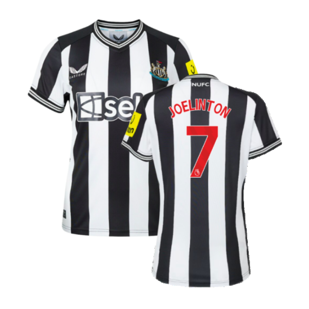 2023-2024 Newcastle Home Shirt (Ladies) (Joelinton 7)