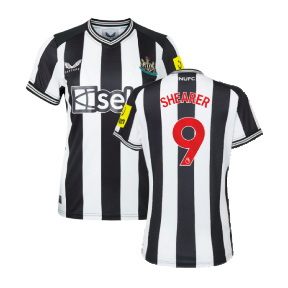 2023-2024 Newcastle Home Shirt (Ladies) (Shearer 9)