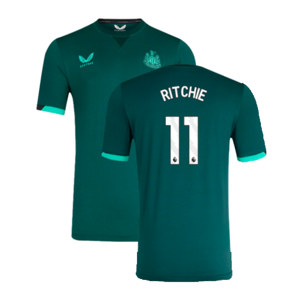 2023-2024 Newcastle Players Travel Tee (Ponderosa Pine) (Ritchie 11)