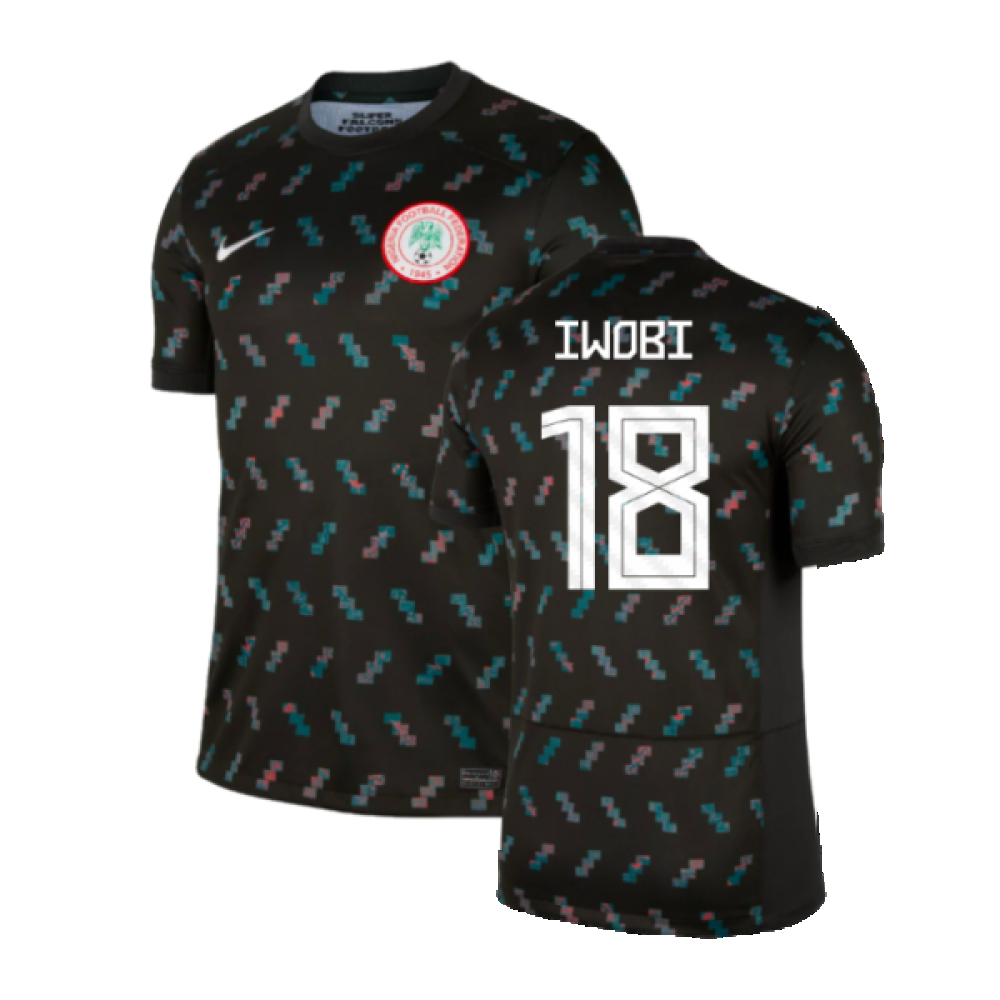 2023-2024 Nigeria Away Shirt (IWOBI 18)