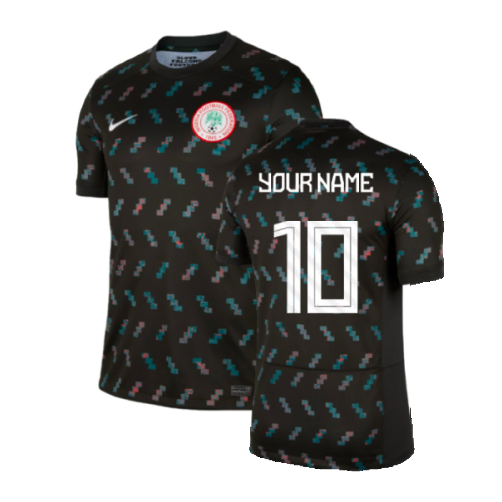 2023-2024 Nigeria Away Shirt (Your Name)