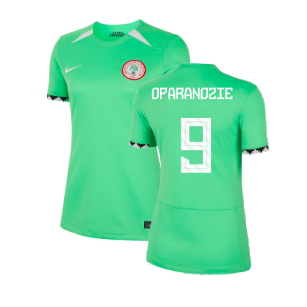 2023-2024 Nigeria WWC Home Shirt (Ladies) (Oparanozie 9)