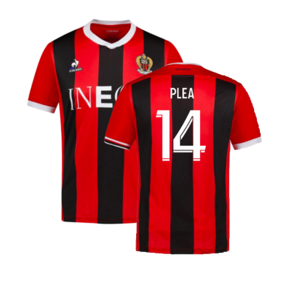 2023-2024 OGC Nice Home Shirt (Plea 14)