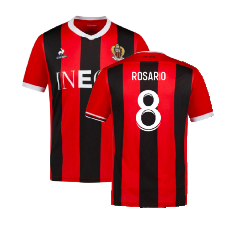 2023-2024 OGC Nice Home Shirt (Rosario 8)