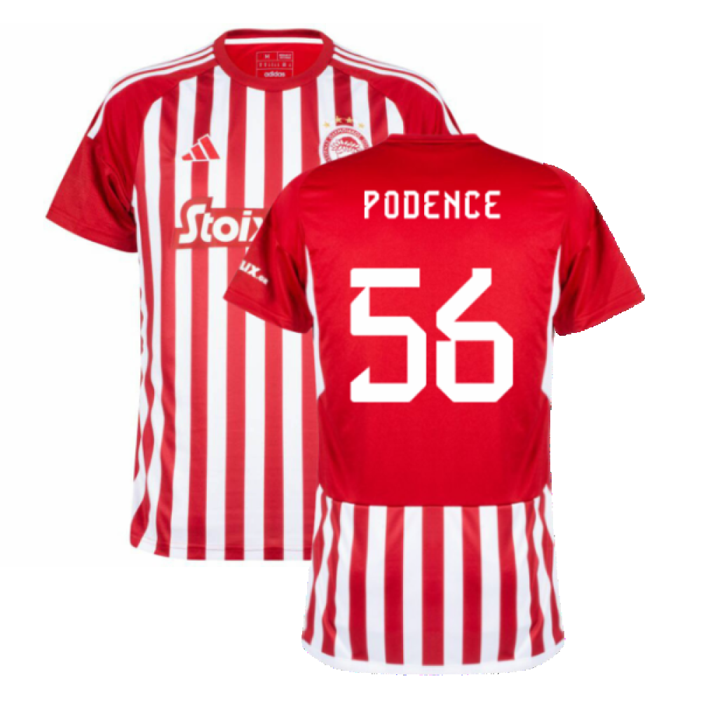 2023-2024 Olympiakos Home Shirt (Podence 56)