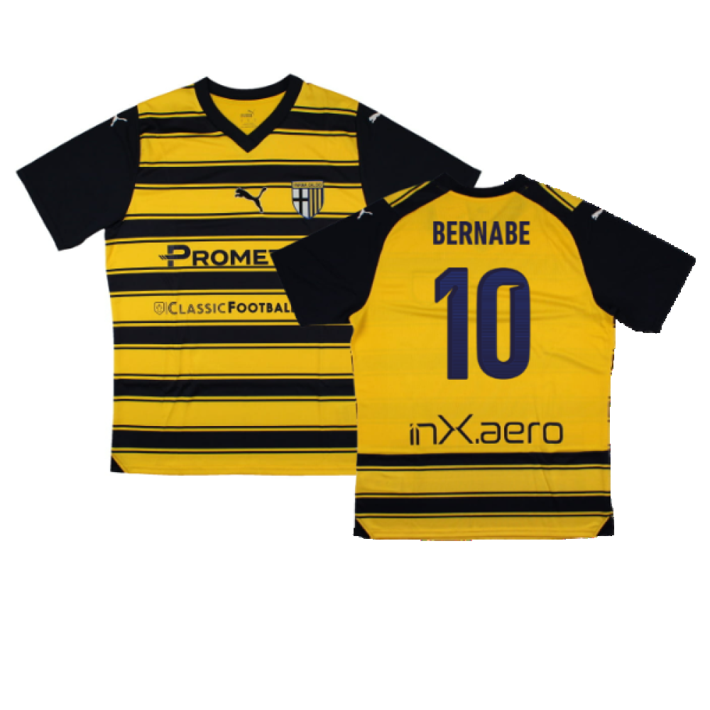 2023-2024 Parma Away Shirt (Bernabe 10)