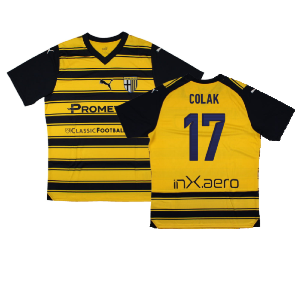 2023-2024 Parma Away Shirt (Colak 17)