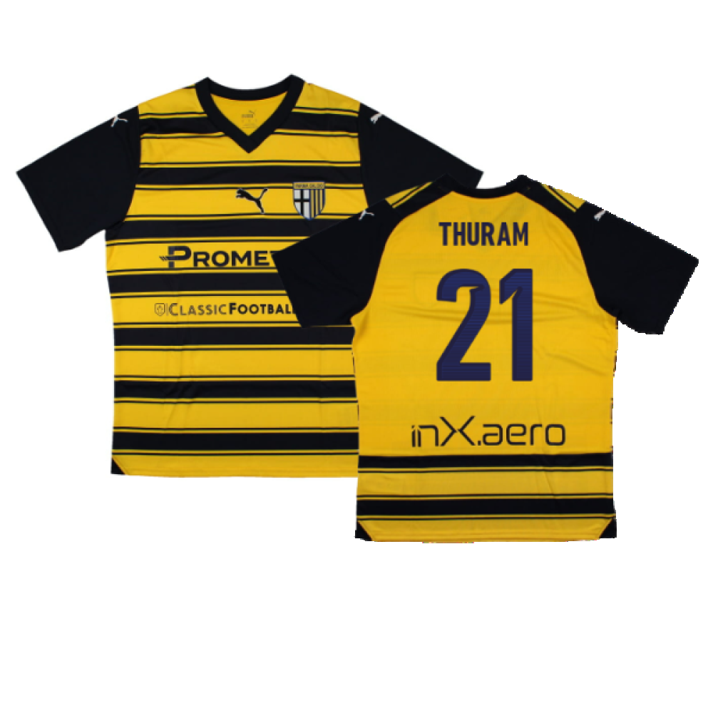 2023-2024 Parma Away Shirt (Thuram 21)