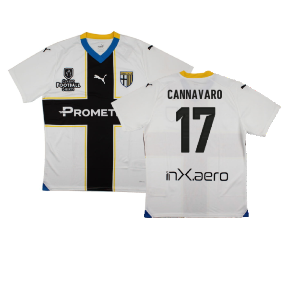 2023-2024 Parma Home Shirt (Cannavaro 17)