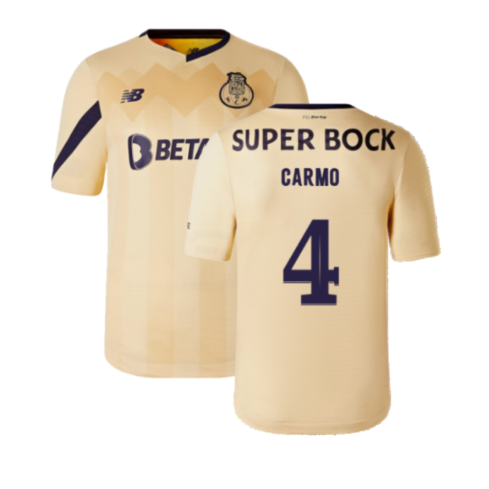 2023-2024 Porto Away Shirt (Carmo 4)