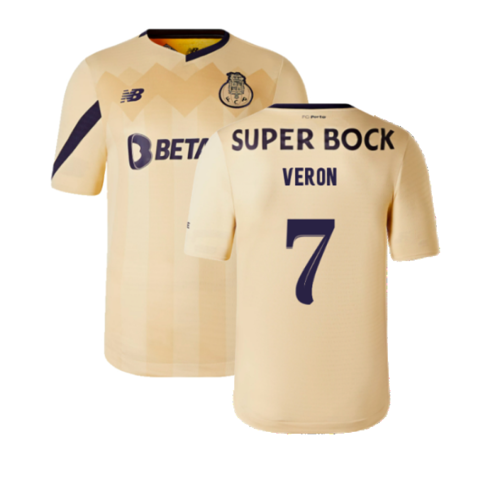 2023-2024 Porto Away Shirt (Veron 7)