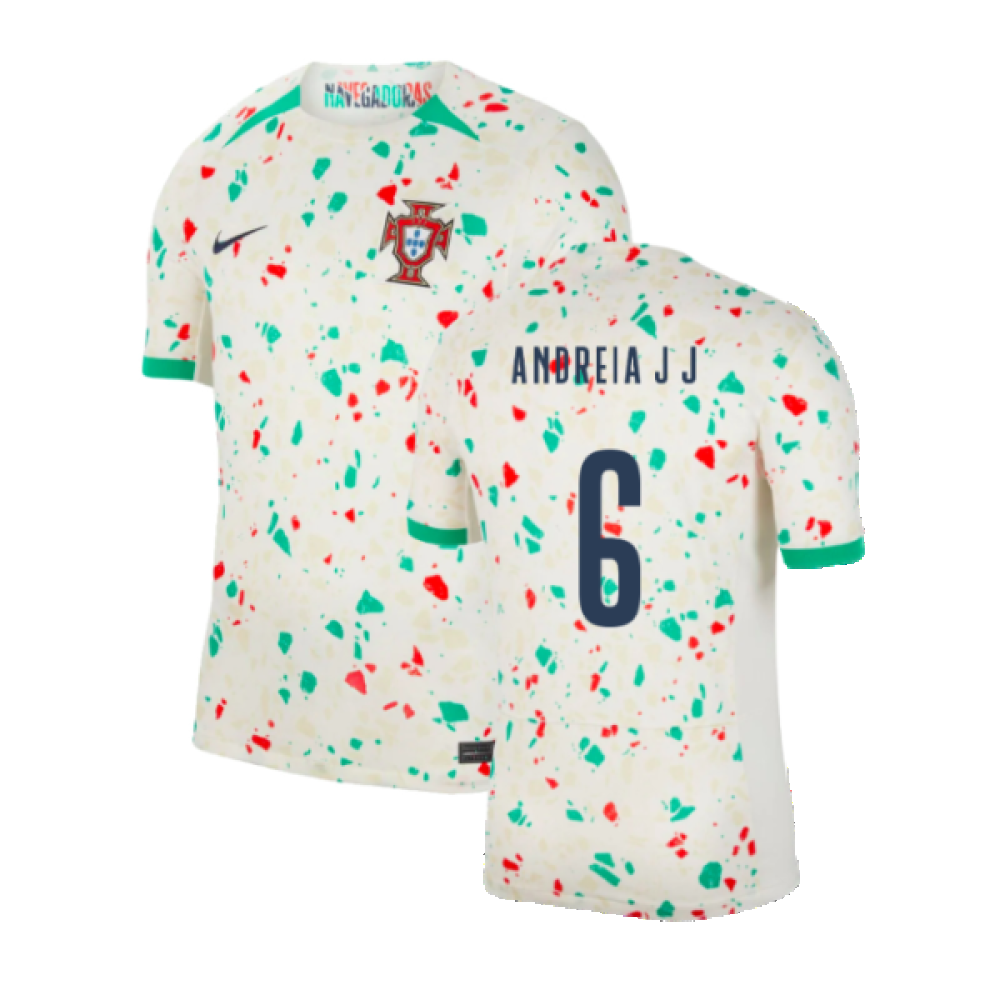 2023-2024 Portugal Away Shirt (Andreia J J 6)