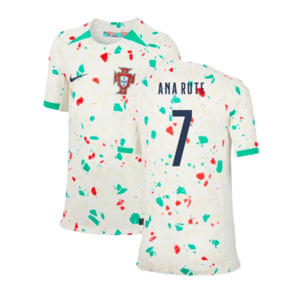 2023-2024 Portugal Away Shirt (Kids) (Ana Rute 7)