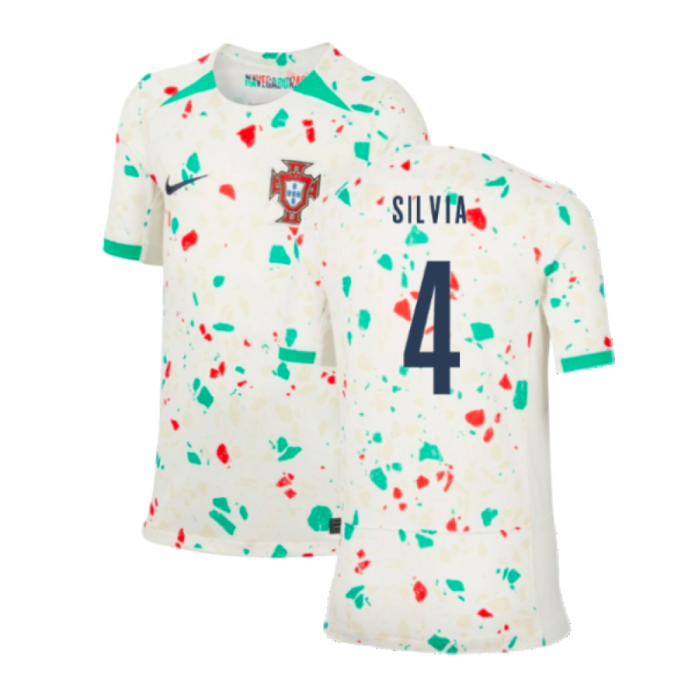 2023-2024 Portugal Away Shirt (Kids) (Silvia 4)