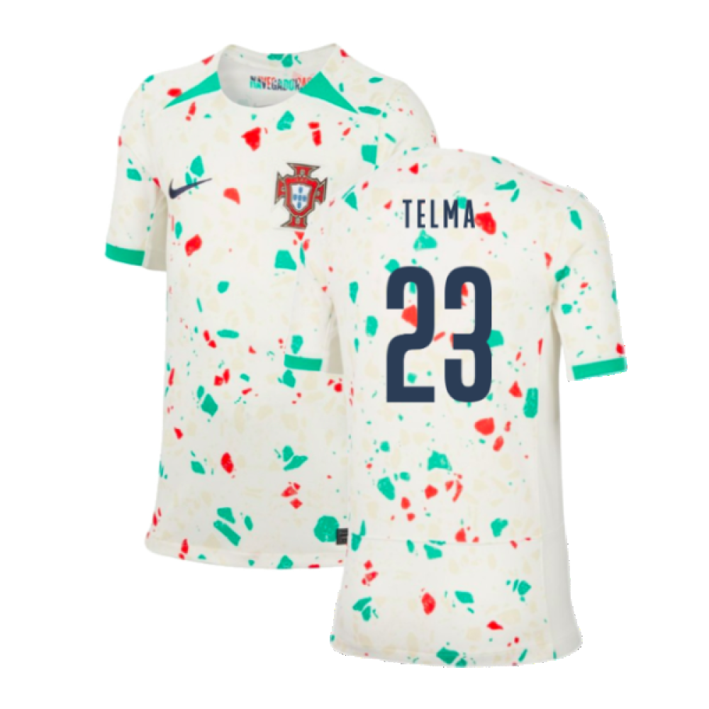 2023-2024 Portugal Away Shirt (Kids) (Telma 23)