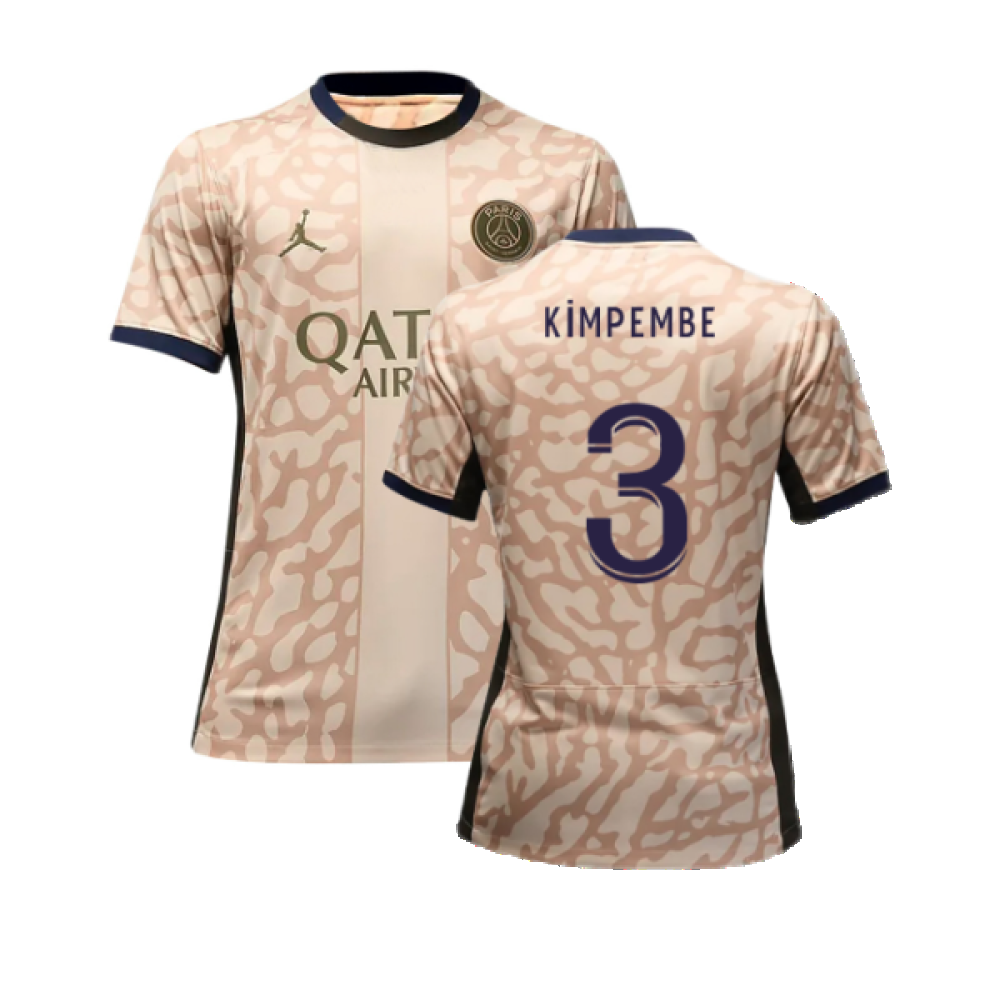 2023-2024 PSG 4th Shirt (Kimpembe 3)