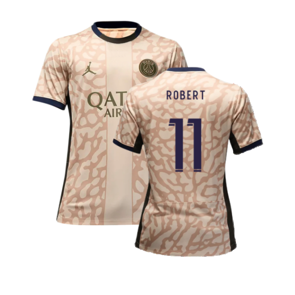 2023-2024 PSG 4th Shirt (Robert 11)