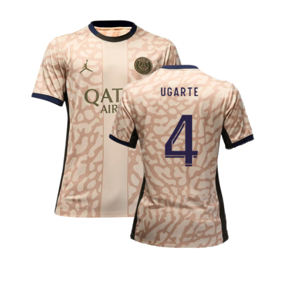 2023-2024 PSG 4th Shirt (Ugarte 4)