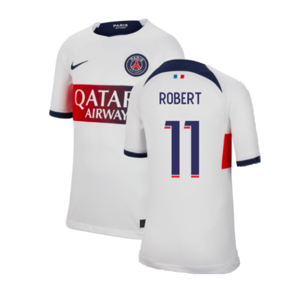 2023-2024 PSG Away Shirt (Kids) (Robert 11)