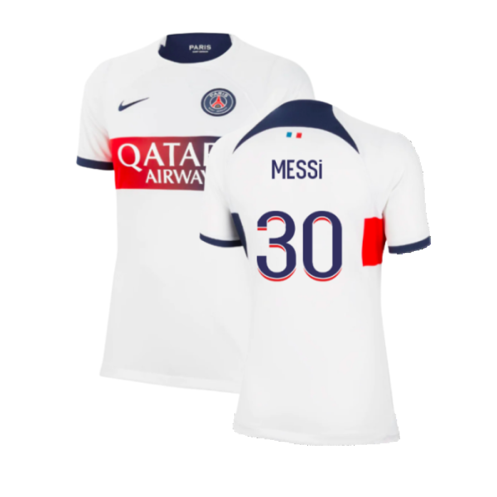 2023-2024 PSG Away Shirt (Womens) (Messi 30)