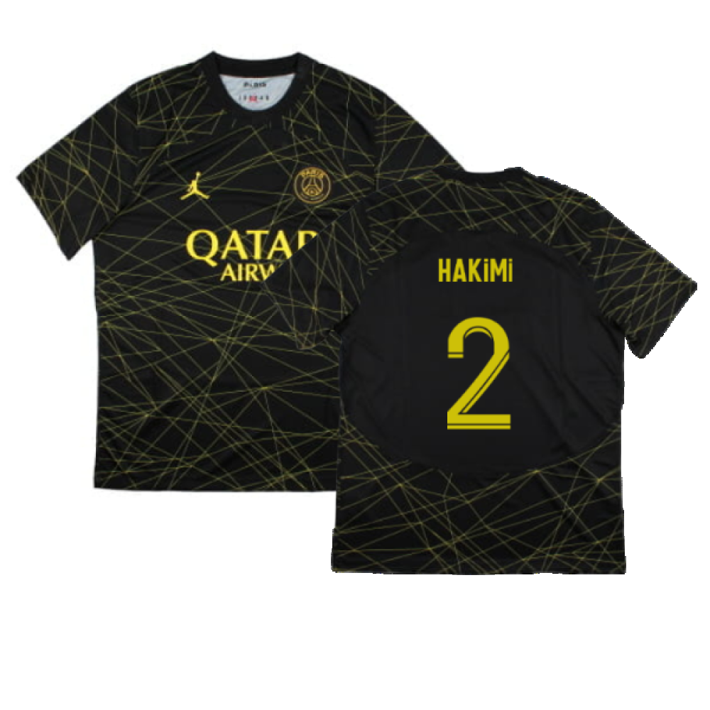 2023-2024 PSG Fourth Shirt (Hakimi 2)