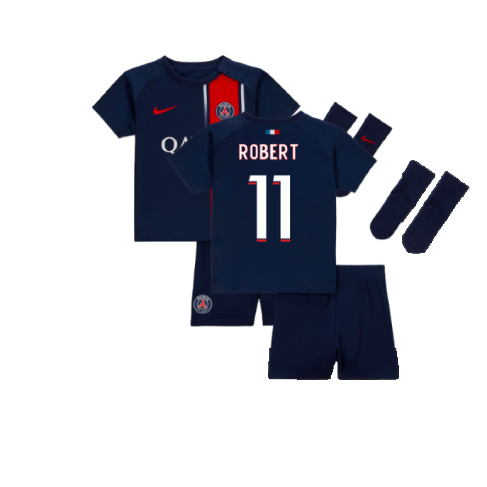 2023-2024 PSG Home Infants Baby Kit (Robert 11)