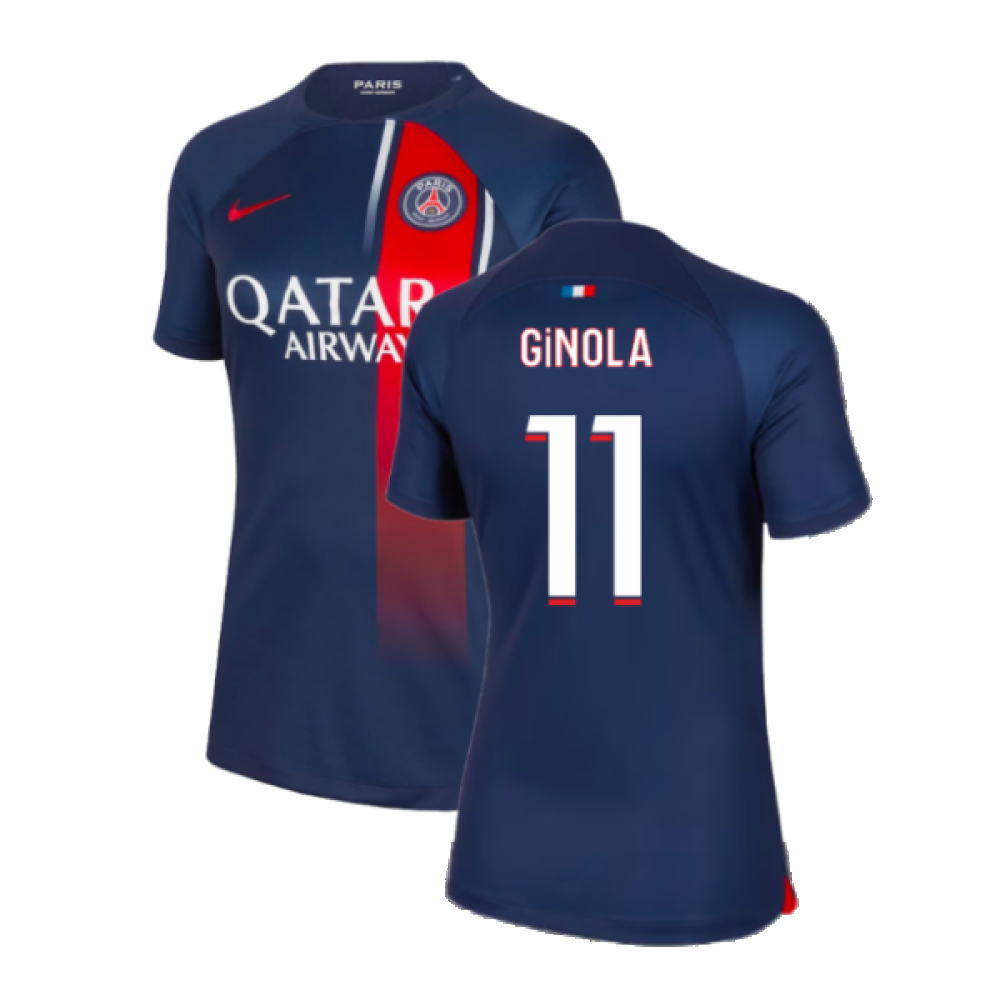 2023-2024 PSG Home Shirt (Ladies) (Ginola 11)