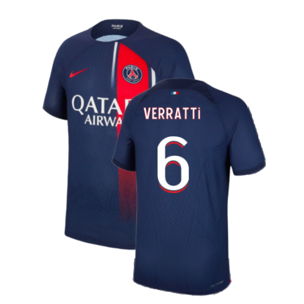 2023-2024 PSG Home Shirt (Verratti 6)