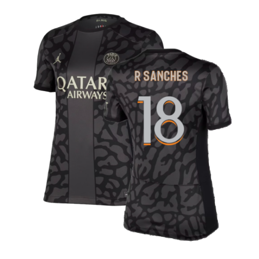 2023-2024 PSG Third Shirt (Womens) (R Sanches 18)