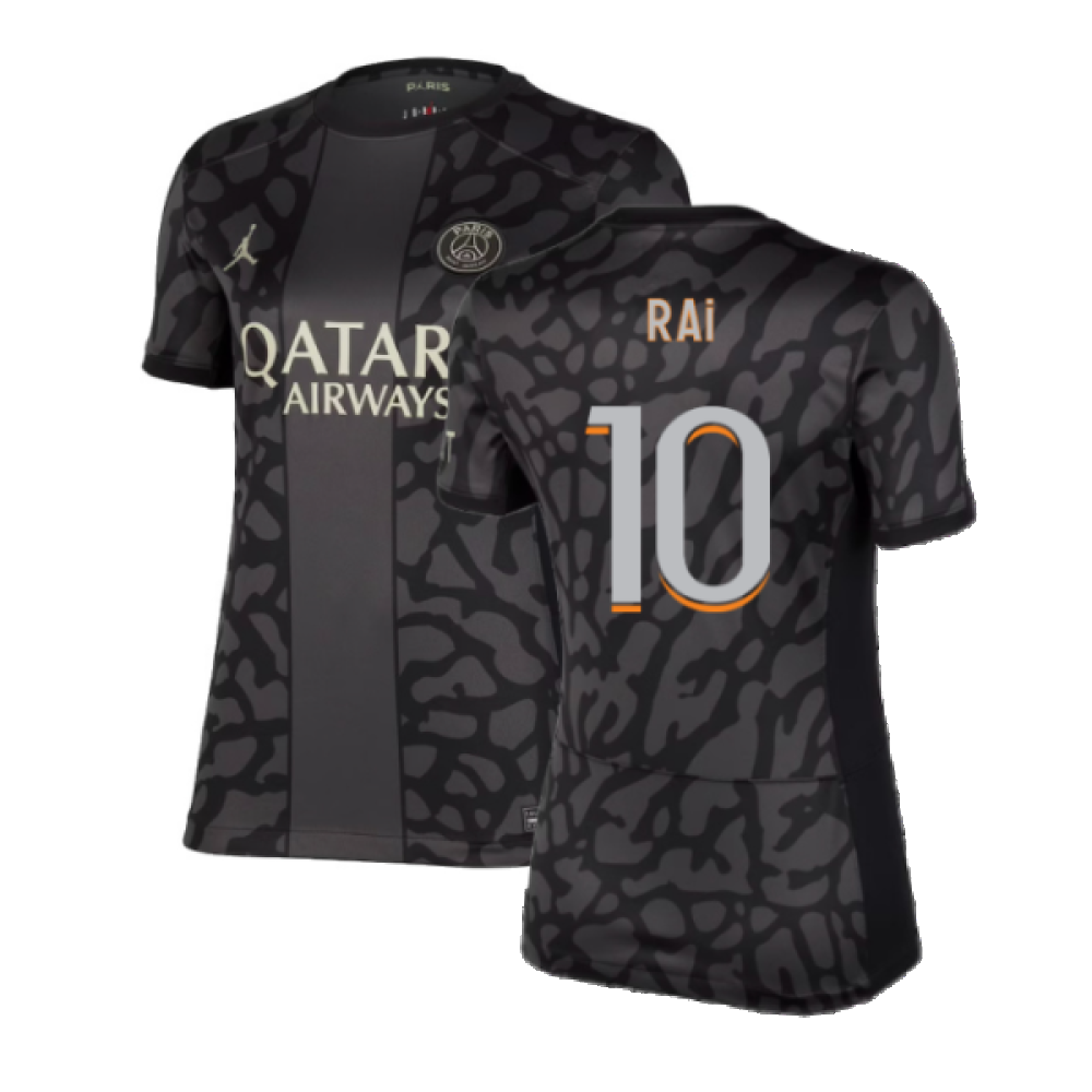 2023-2024 PSG Third Shirt (Womens) (Rai 10)