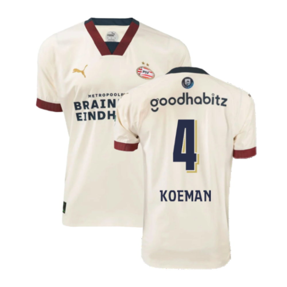 2023-2024 PSV Eindhoven Away Shirt (Koeman 4)