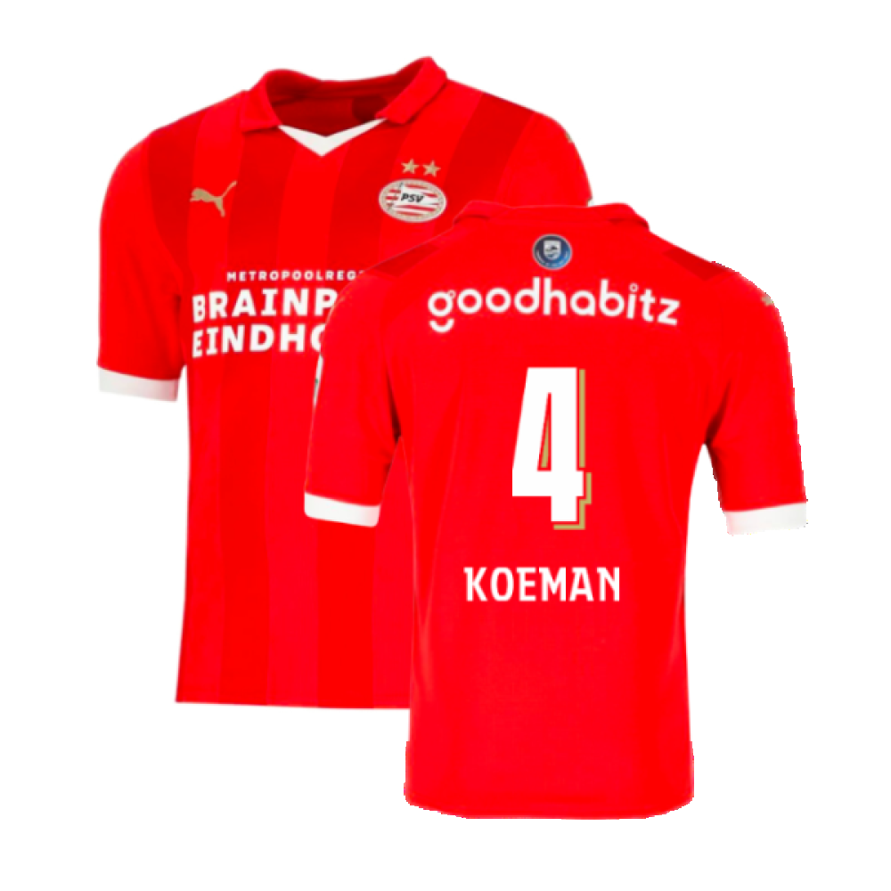 2023-2024 PSV Eindhoven Home Shirt (Koeman 4)