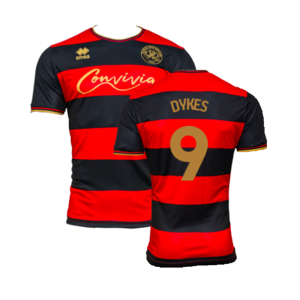 2023-2024 QPR Queens Park Rangers Away Shirt (Dykes 9)