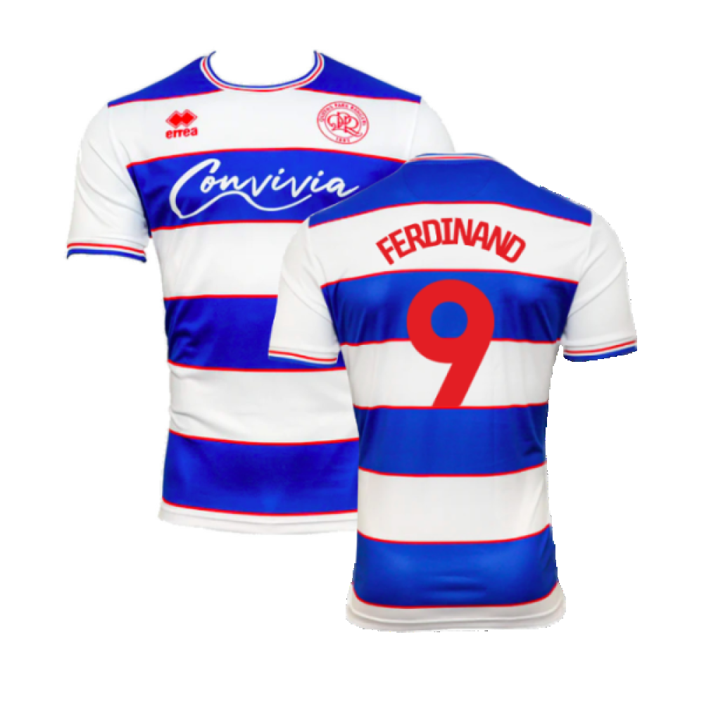 2023-2024 QPR Queens Park Rangers Home Shirt (Ferdinand 9)