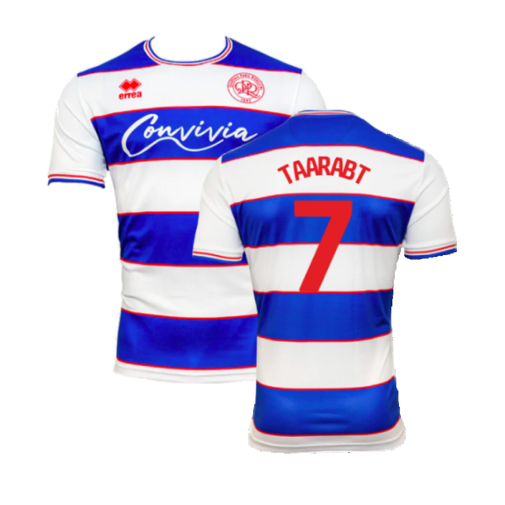 2023-2024 QPR Queens Park Rangers Home Shirt (Taarabt 7)