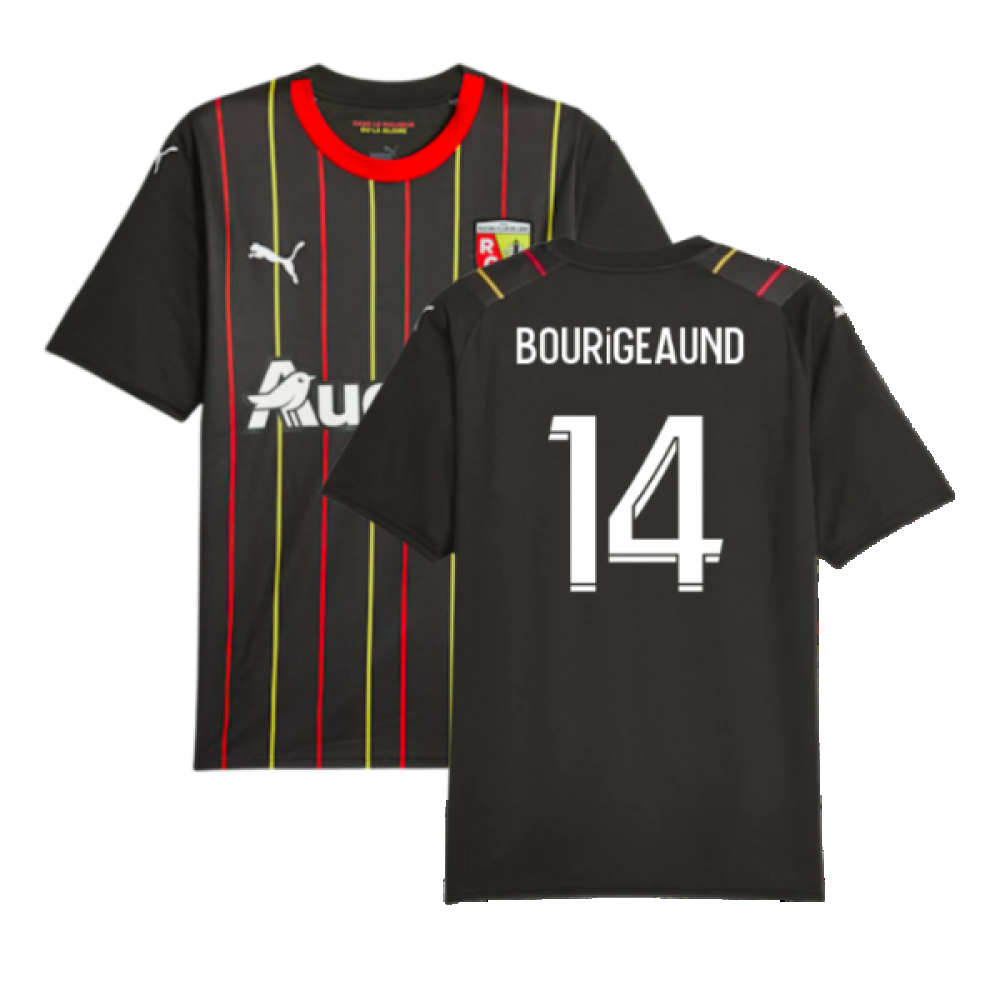 2023-2024 Racing Lens Away Shirt (Bourigeaund 14)