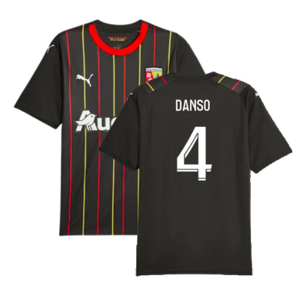 2023-2024 Racing Lens Away Shirt (Danso 4)