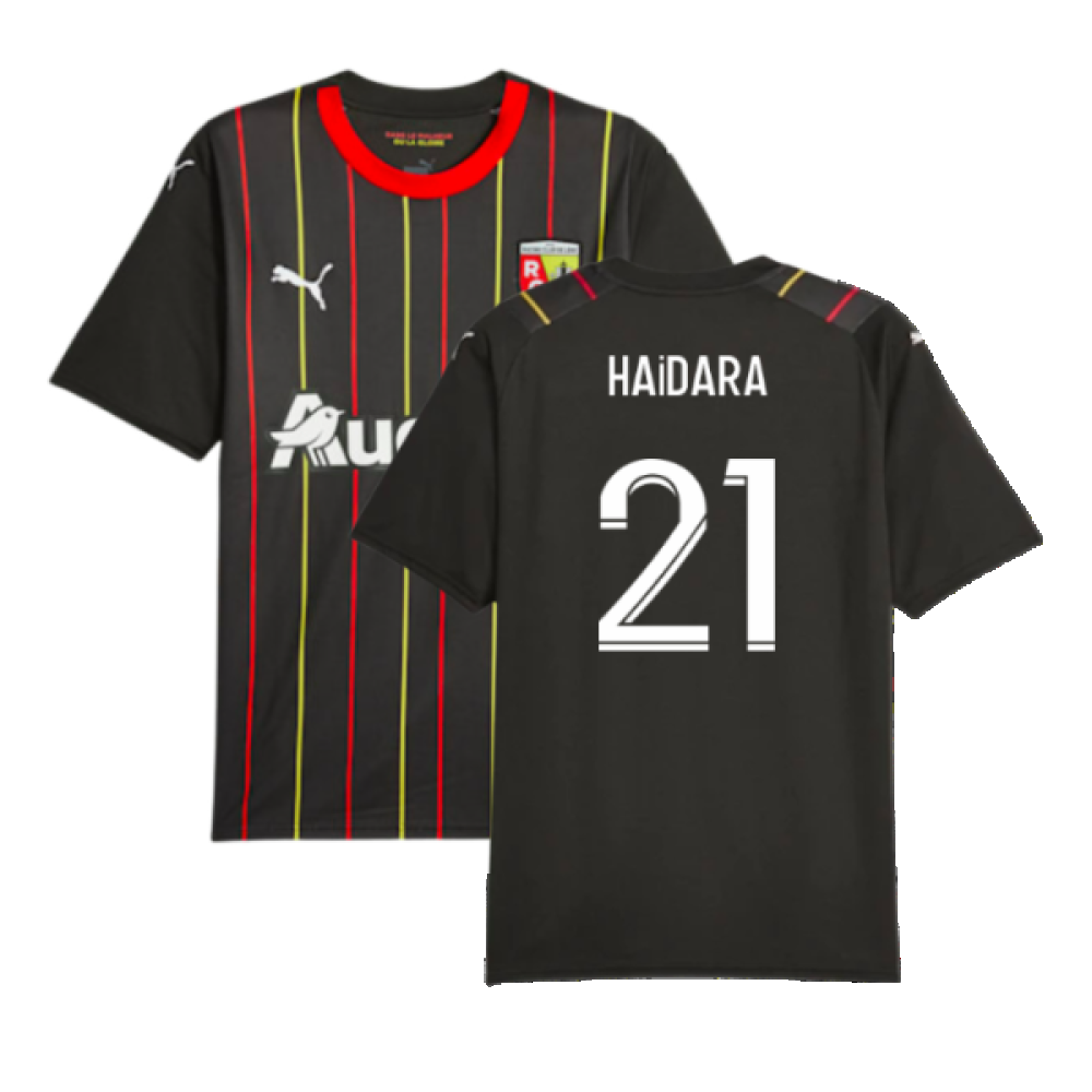 2023-2024 Racing Lens Away Shirt (Haidara 21)