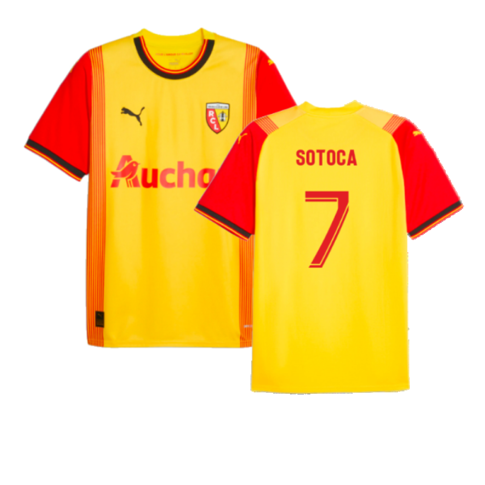 2023-2024 Racing Lens Home Shirt (Sotoca 7)