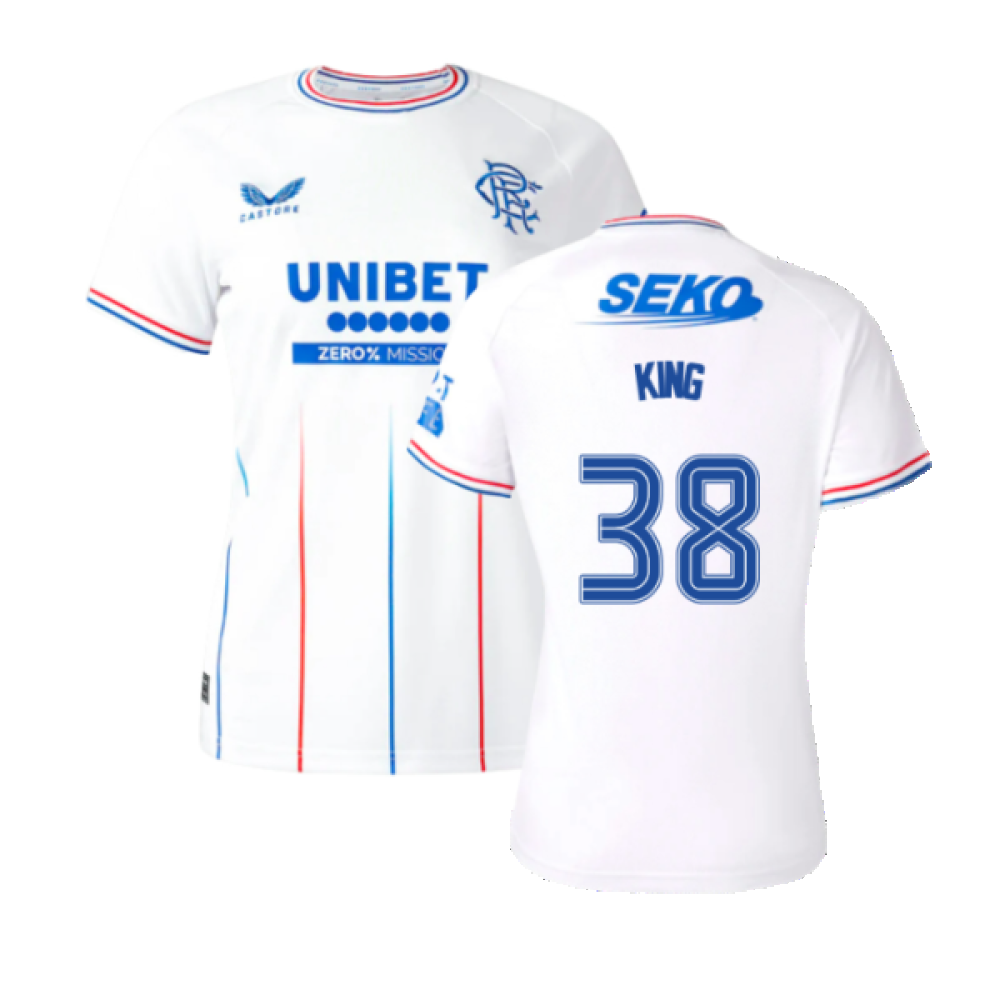 2023-2024 Rangers Away Shirt (Ladies) (King 38)