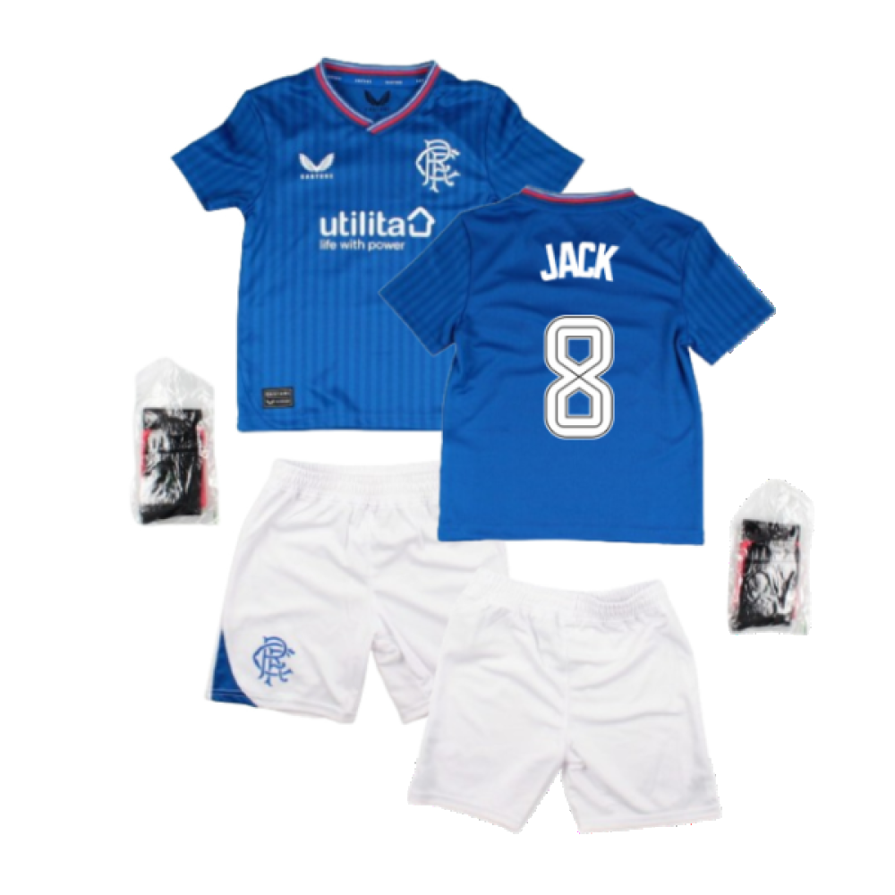 2023-2024 Rangers Home Infant Kit (Jack 8)