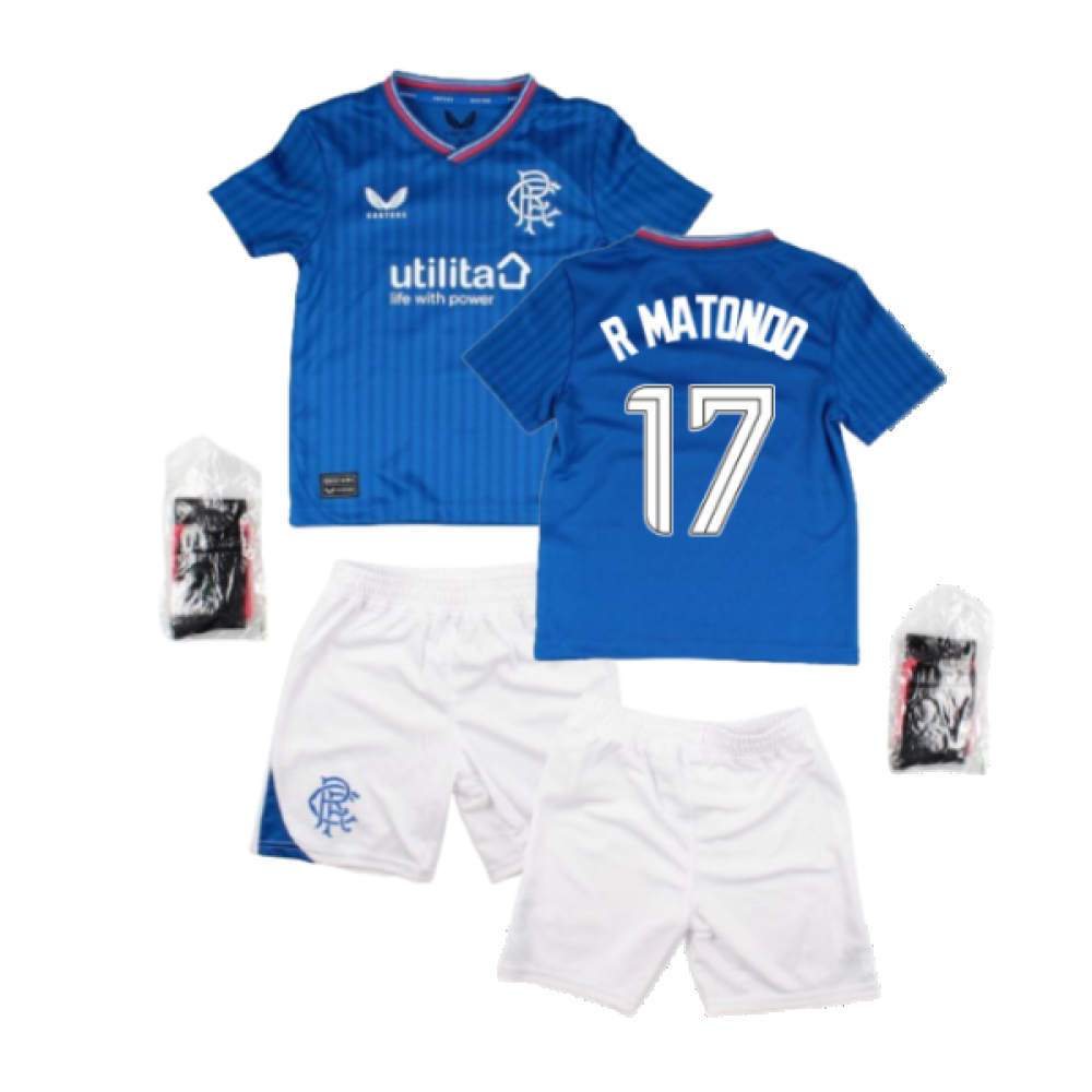 2023-2024 Rangers Home Infant Kit (R Matondo 17)