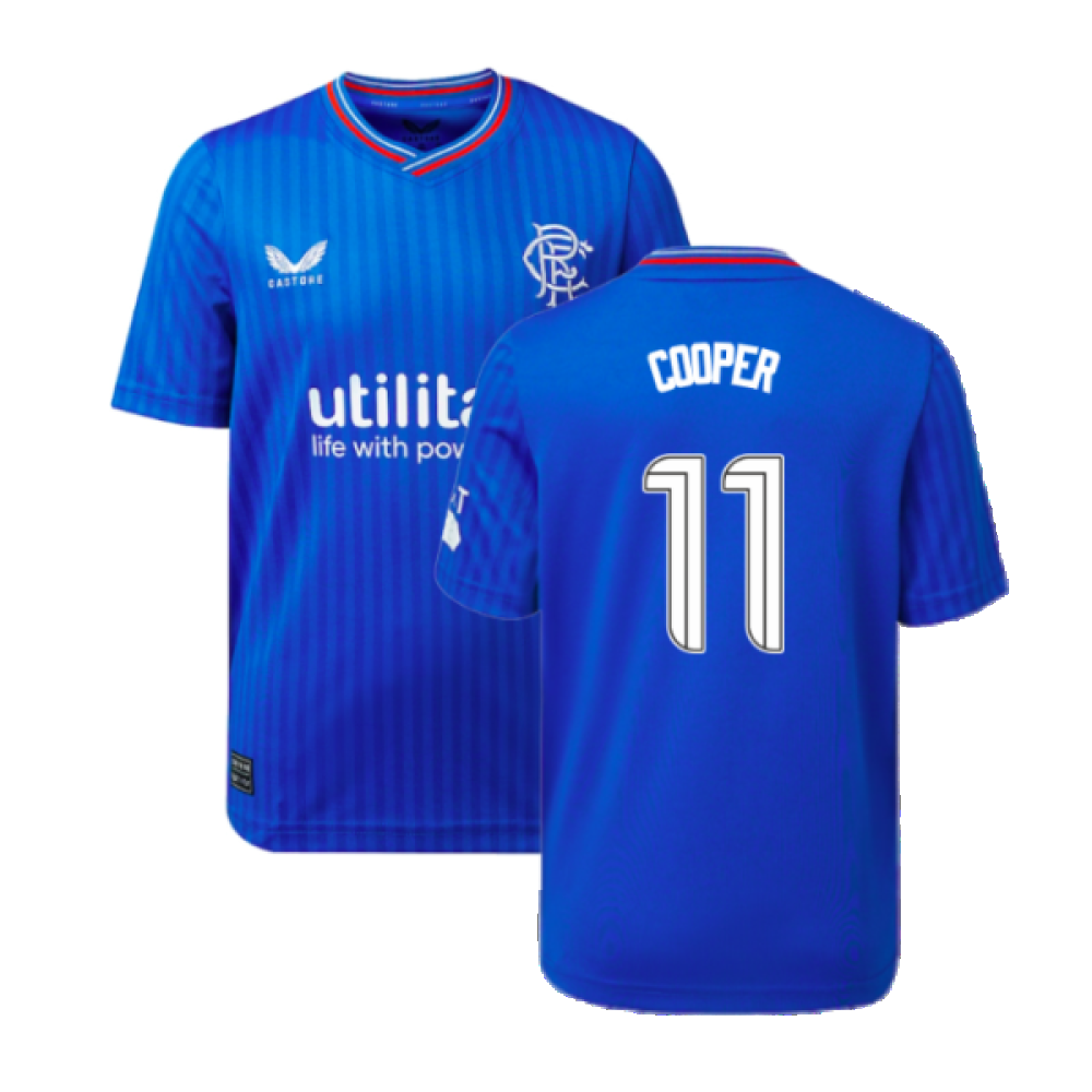 2023-2024 Rangers Home Shirt (Kids) (Cooper 11)