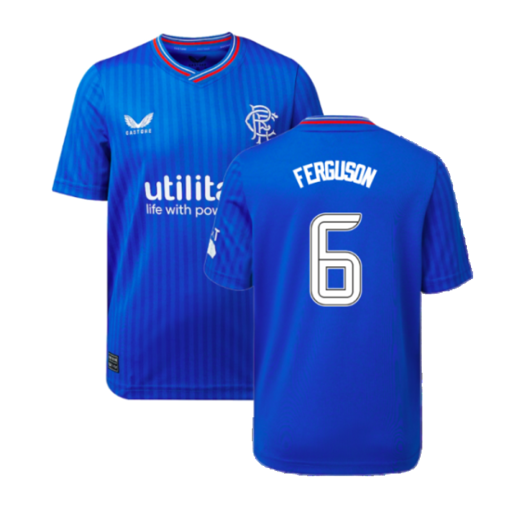 2023-2024 Rangers Home Shirt (Kids) (Ferguson 6)