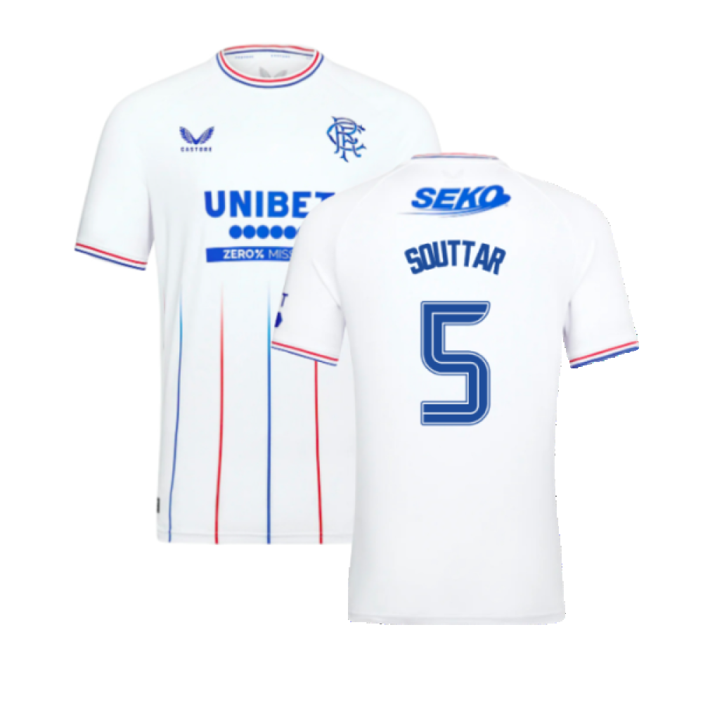 2023-2024 Rangers Pro Authentic Away Shirt (Souttar 5)