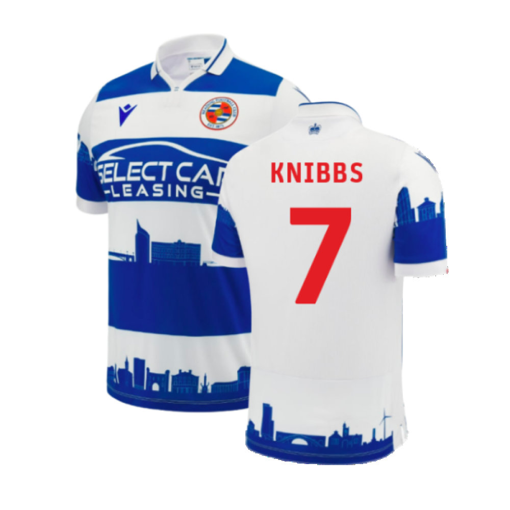 2023-2024 Reading Home Shirt (Knibbs 7)