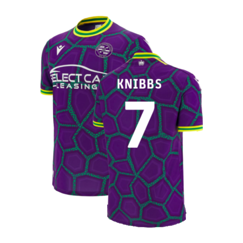 2023-2024 Reading Third Shirt (Knibbs 7)