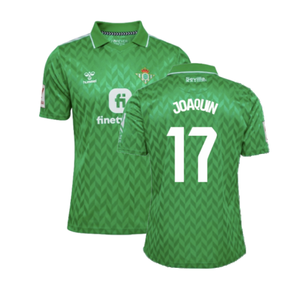 2023-2024 Real Betis Away Shirt (JOAQUIN 17)