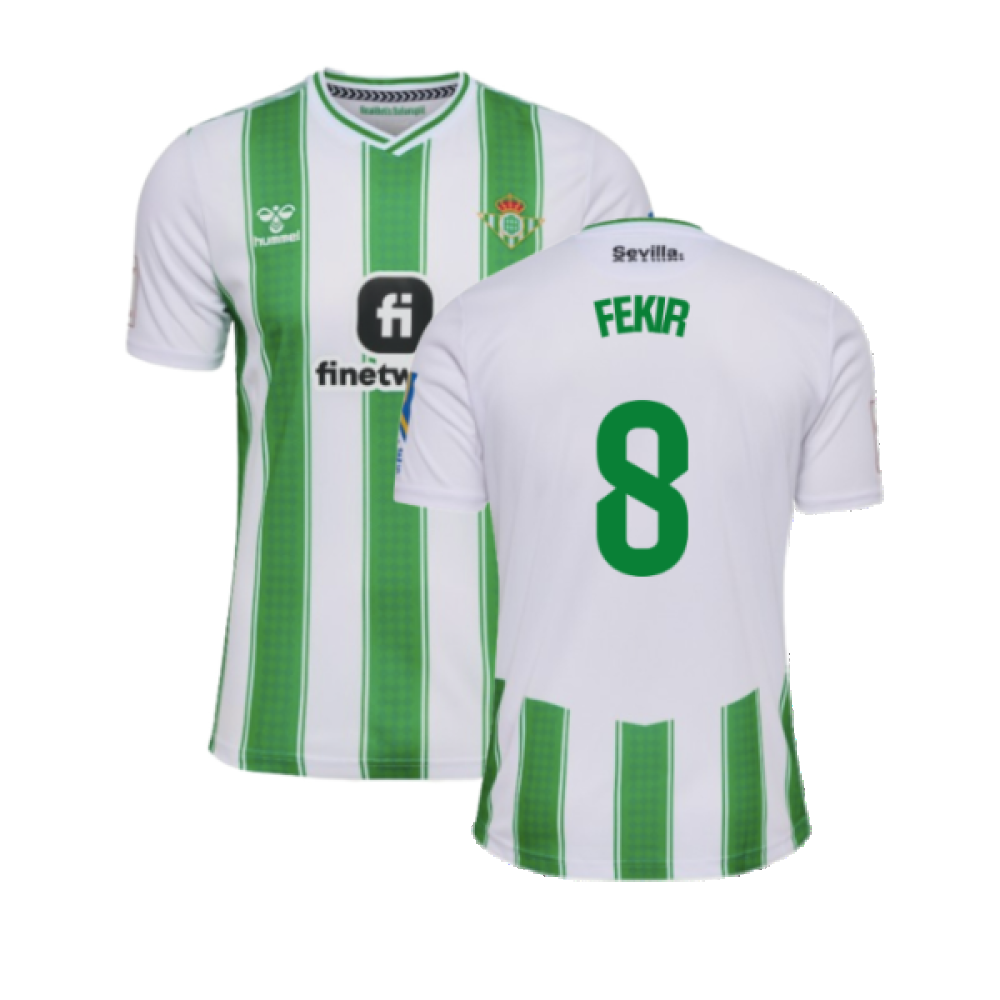 2023-2024 Real Betis Home Shirt (FEKIR 8)